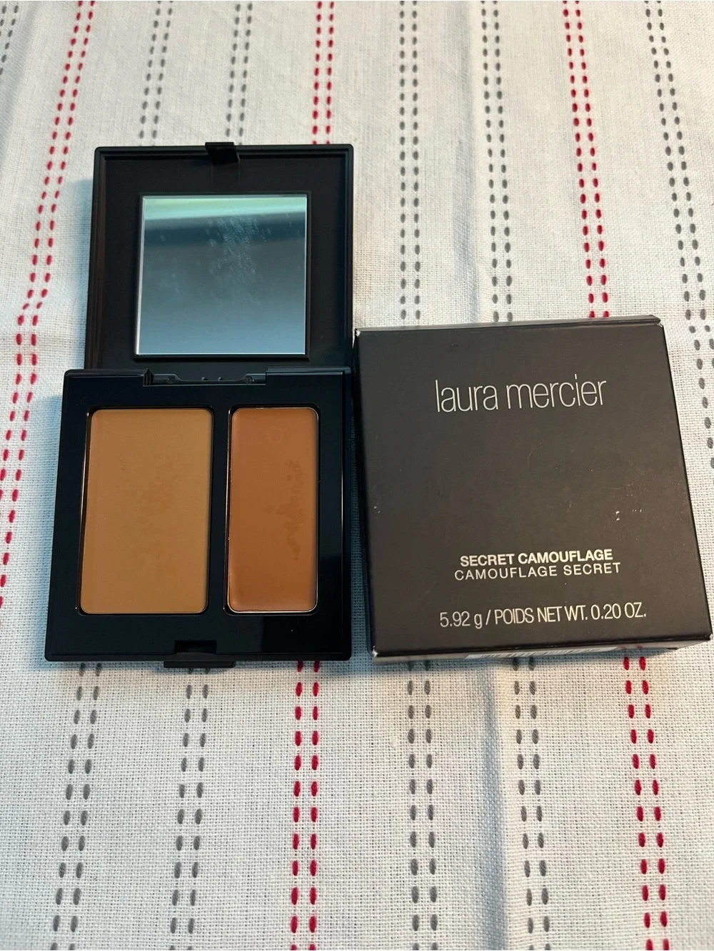laura mercier Concealer Duo Palette - Medium Brown Shades - #7